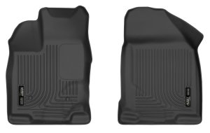 Lincoln MKX Floor Mats - Front - Husky Liners - X-Act Contour - Black - `07-`15